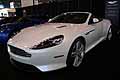 Supercar Aston Martin al New York Intenational Auto Show
